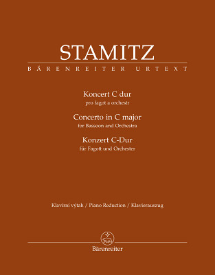BÃ¤renreiter - Stamitz Fagottkonzert C-Dur