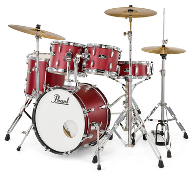 Pearl - 'Roadshow 18'' Plus Matte Red'