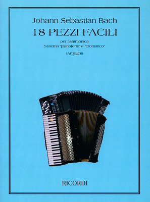 Ricordi - Bach 18 Pezzi Facili