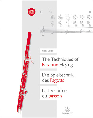 BÃ¤renreiter - Die Spieltechnik des Fagotts