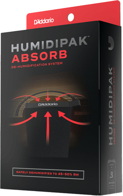 Daddario - Humidipak Absorb Kit PW-HPK-04