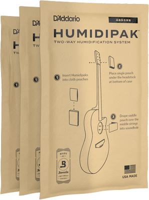 Daddario - Replacement 3-Pack PW-HPAP-03