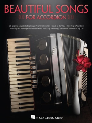 Hal Leonard - Beautiful Songs for Accordion