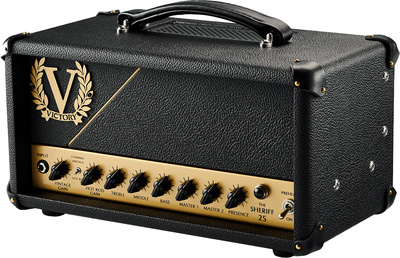 Victory Amplifiers - Sheriff 25 Compact Head
