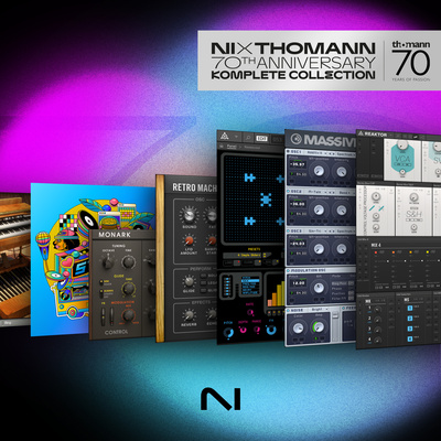 Native Instruments - Komplete Collection 70th LTD