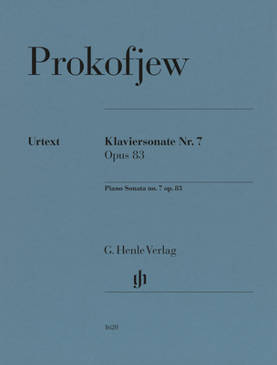 Henle Verlag - Prokofjew Klaviersonate Nr. 7