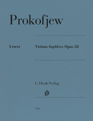 Henle Verlag - Prokofjew Visions Fugitives