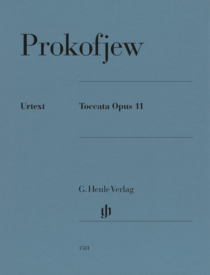Henle Verlag - Prokofjew Toccata Opus 11