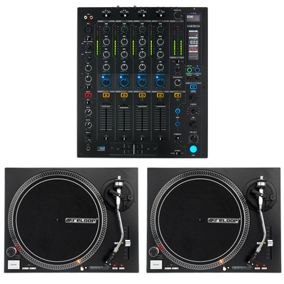 Reloop - RMX-95 RP 4000 MK2 Bundle