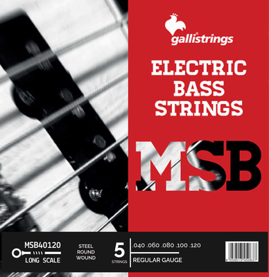 Galli Strings - MSB40120 Electric Bass 5-Str.