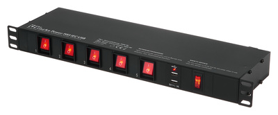 the t.racks - Power MS5 IEC USB