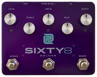 LPD Pedals - Sixty8 Deluxe Overdrive