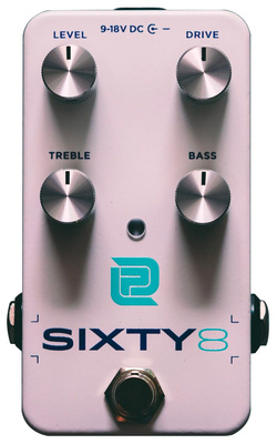 LPD Pedals - Sixty8 Overdrive