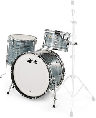 Ludwig - Legacy Mahogany Fab Blue Oyst.