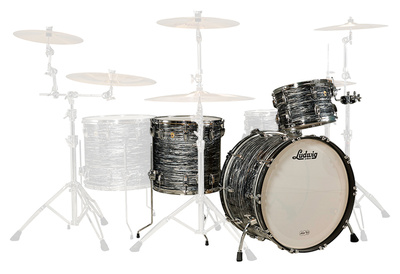 Ludwig - Legacy Maple Fab Black Oyster