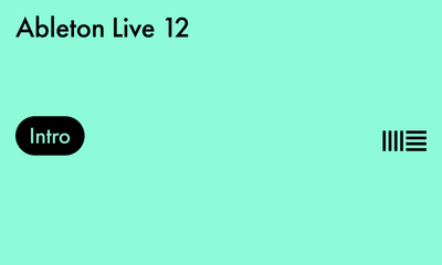 Ableton - Live 12 Intro