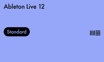 Ableton - Live 12 Standard UPG Lite