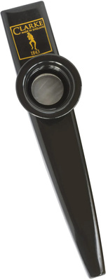 Clarke - Tin Kazoo Coated Black