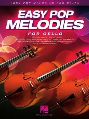 Hal Leonard - Easy Pop Melodies Cello