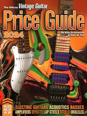 Hal Leonard - Vintage Price Guide 2024