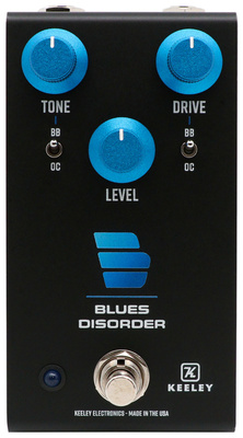 Keeley - Blues Disorder Overdrive Dist