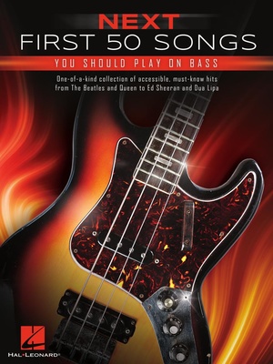 Hal Leonard - Next 50 Songs You Should Bass
