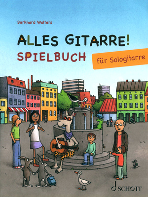 Schott - Alles Gitarre Spielbuch