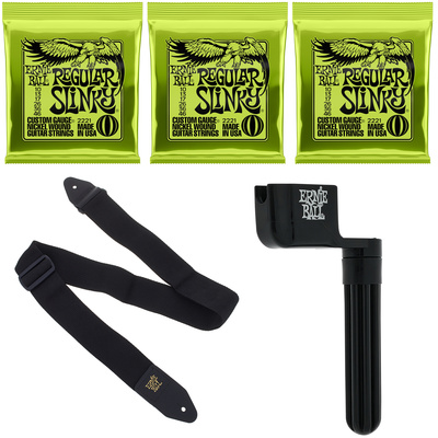 Ernie Ball - regular slinky 70th anni set