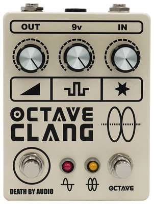 Death by Audio - Octave Clang V2 Fuzz / Octave