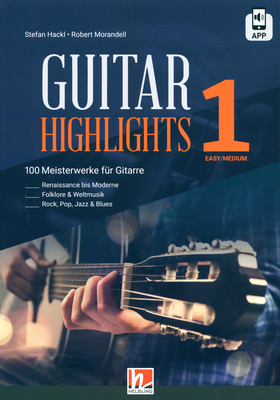 Helbling Verlag - Guitar Highlights 1 Helbling Verlag - Guitar Highlights 1