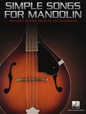 Hal Leonard - Simple Songs For Mandolin