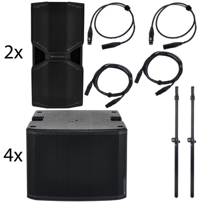 dB Technologies - Reevo 210/Sub 915 Power Tower dB Technologies - Reevo 210/Sub 915 Power Tower