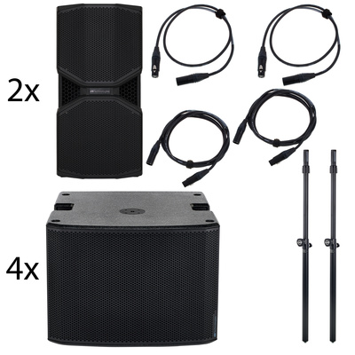 dB Technologies - Reevo 212/Sub 918 Power Tower dB Technologies - Reevo 212/Sub 918 Power Tower