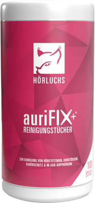 HÃ¶rluchs - auriFIX cleaning cloths 100
