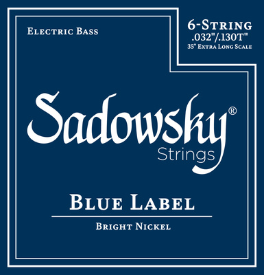 Sadowsky - Blue Label Ni 6-String 032-130