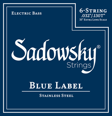 Sadowsky - Blue Label Stainless 6-String