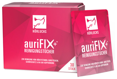 HÃ¶rluchs - auriFIX cleaning cloths 30