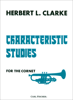 Carl Fischer - Characteristic Studies Trumpet