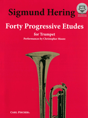 Carl Fischer - 40 Progressive Etudes Trumpet Carl Fischer - 40 Progressive Etudes Trumpet