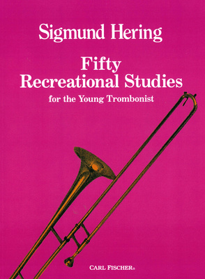Carl Fischer - 50 Recreational Studies Tromb