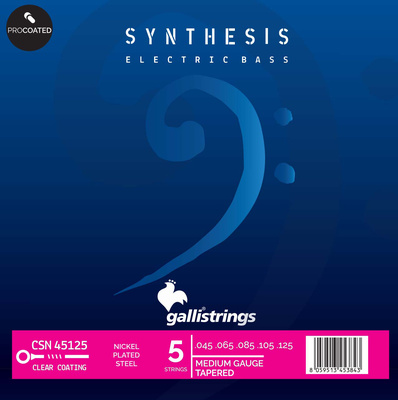 Galli Strings - CSN45125 Synthesis Bass 5-Str.