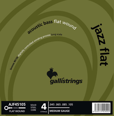 Galli Strings - AJF45105 Acoustic Bass 4-Str.