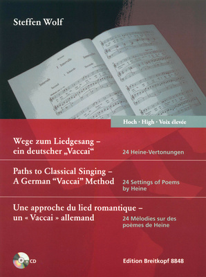 Breitkopf & Härtel - Wege zum Liedgesang Hoch Breitkopf & Härtel - Wege zum Liedgesang Hoch