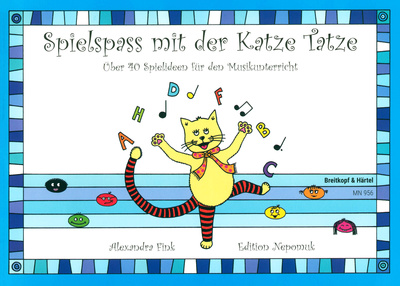 Breitkopf & HÃ¤rtel - SpielspaÃ mit der Katze Tatze