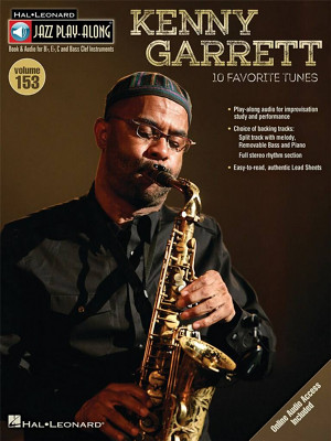 Hal Leonard - Jazz Play-Along Kenny Garrett