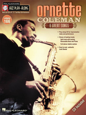 Hal Leonard - Jazz Play-Along O. Coleman