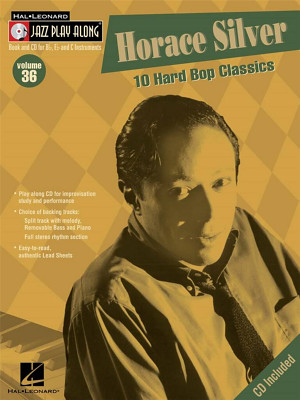 Hal Leonard - Jazz Play-Along Horace Silver