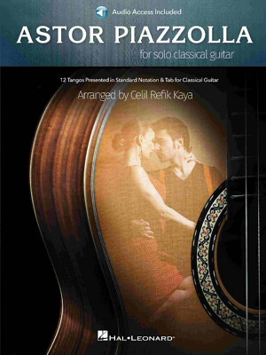 Hal Leonard - Astor Piazzolla Guitar