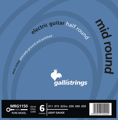 Galli Strings - MRG1150 E-Guitar Half Round