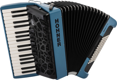 Hohner - Bravo III 72 myColor Water